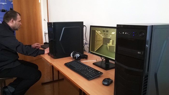 MER3D Simulator