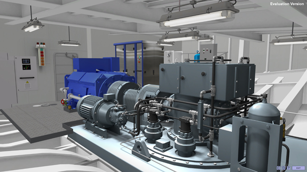 LNG DE3D