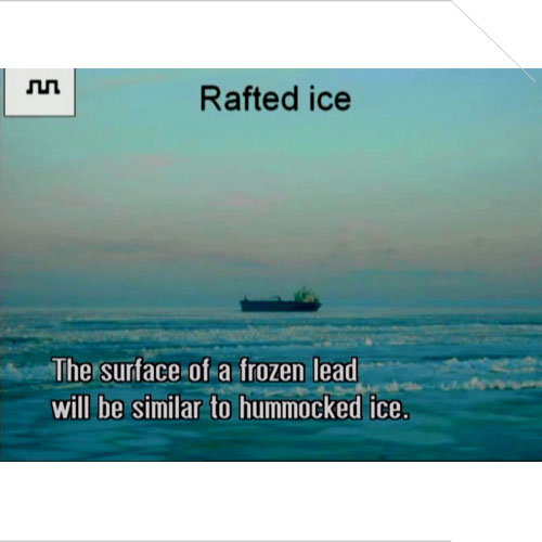 Видеофильм &quot;ICE NAVIGATION AND BALTIC ICE CONDITION&quot;