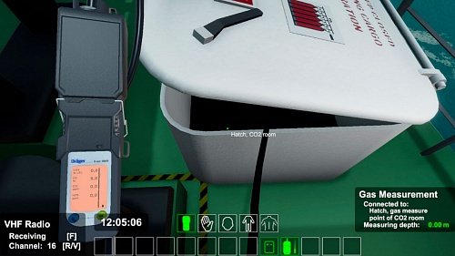 Учебно-методический комплекс для подготовки членов экипажей танкеров в соответствии с требованиями Главы V Конвенции ПДНВ