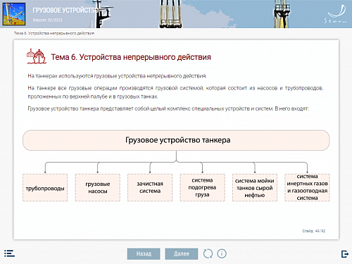 МОМ «Грузовое устройство»