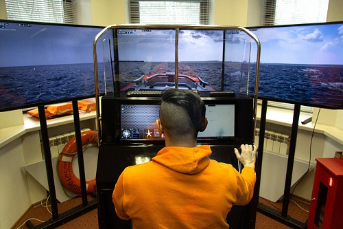 Тренажер для подготовки судоводителей маломерных судов «SCS» (версия 3.0)