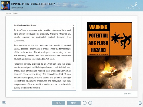 МОМ TRAINING IN HIGH VOLTAGE ELECTRICITY