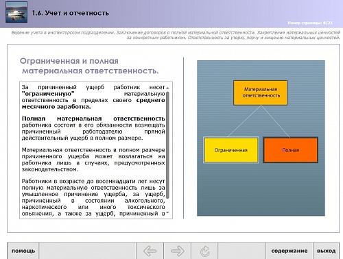 МОМ «Учет и отчетность»