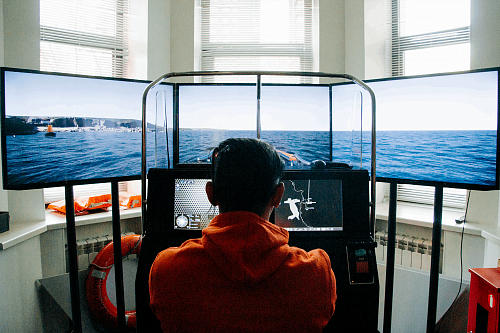 Тренажер для подготовки судоводителей маломерных судов «SCS» (версия 3.0)