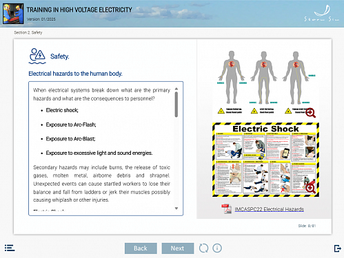МОМ TRAINING IN HIGH VOLTAGE ELECTRICITY