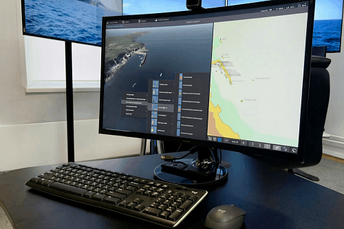 Тренажер для подготовки судоводителей маломерных судов «SCS» (версия 3.0)