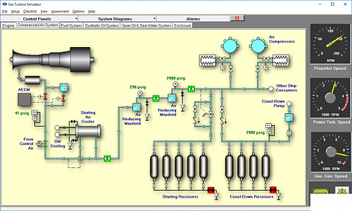 gas turbine simulation program free