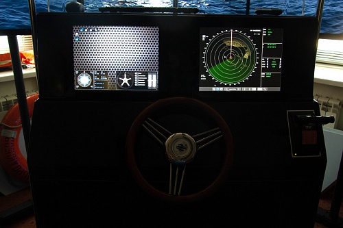 Тренажер для подготовки судоводителей маломерных судов «SCS» (версия 3.0)