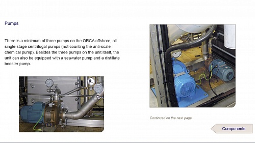 МТП «‎Генератор пресной воды «ALFA Laval ORCA offshore»‎