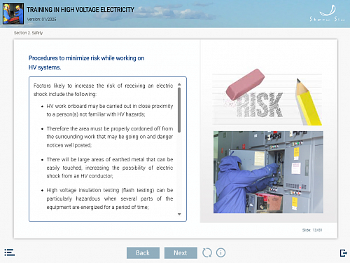 МОМ TRAINING IN HIGH VOLTAGE ELECTRICITY
