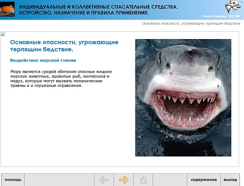 МОМ «Индивидуальные и коллективные спасательные средства. устройство, назначение и правила применения»