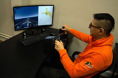 Тренажер для подготовки судоводителей маломерных судов «SCS» (версия 3.0)