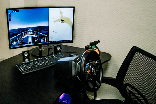 Тренажер для подготовки судоводителей маломерных судов «SCS» (версия 3.0)