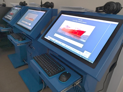 Тренажер «LCHS» грузобалластных операций на танкерах