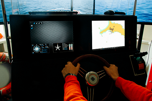 Тренажер для подготовки судоводителей маломерных судов «SCS» (версия 3.0)