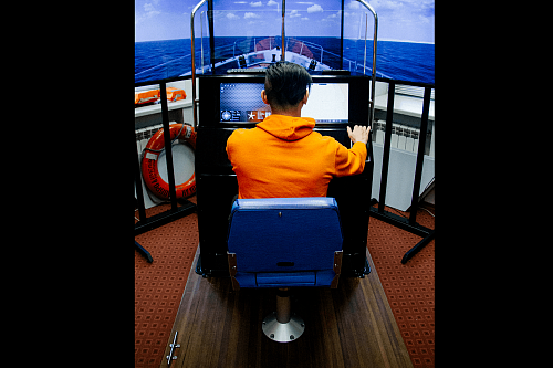 Тренажер для подготовки судоводителей маломерных судов «SCS» (версия 3.0)