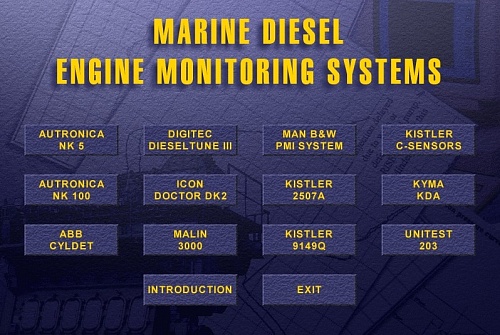 МОМ «Системы мониторинга дизельных двигателей»