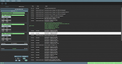 Тренажер газоанализатора («грузового танка») GDS