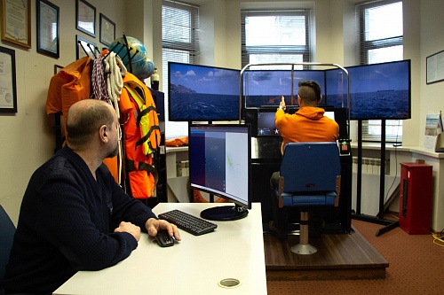 Тренажер для подготовки судоводителей маломерных судов «SCS» (версия 3.0)