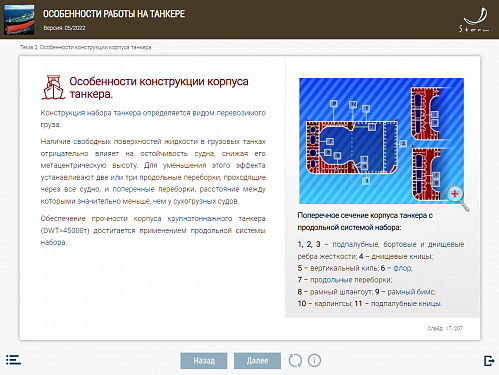 МОМ «Особенности работы на танкере»