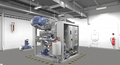 МТП «‎Генератор пресной воды «ALFA Laval ORCA offshore»‎