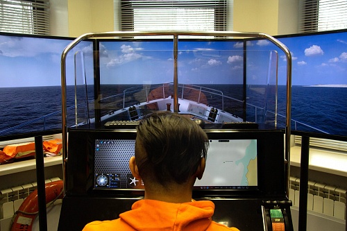 Тренажер для подготовки судоводителей маломерных судов «SCS» (версия 3.0)