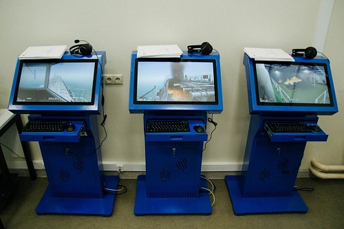 Тренажер «LCHS» грузобалластных операций на танкерах