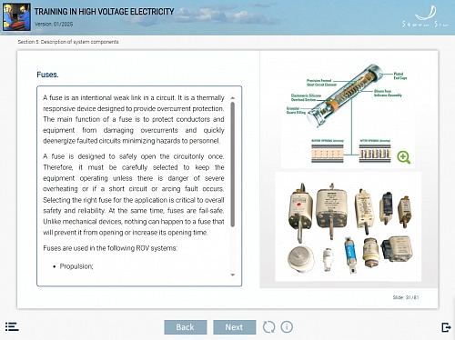 МОМ TRAINING IN HIGH VOLTAGE ELECTRICITY