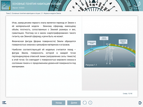 МОМ «Основные понятия навигации и лоции»